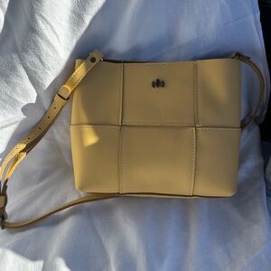 Butter Yellow Crossbody Bag